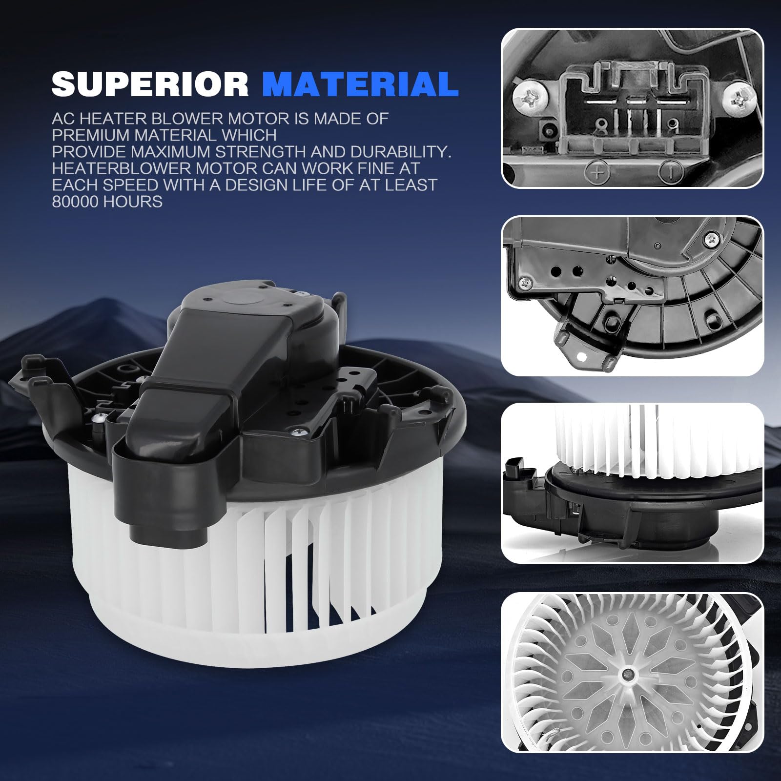 ミャオ出品 87103-42020 87103-16040 87103-17020 87103-04030 AC Blower Motor